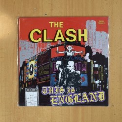 THE CLASH - THIS IS ENGLAND - MAXI