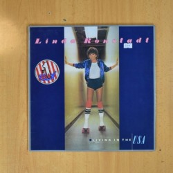 LINDA RONSTADT - LIVING IN THE USA - GATEFOLD LP