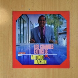 ANTONIO MACHIN - LOS GRANDES EXITOS DE ANTONIO MACHIN - LP