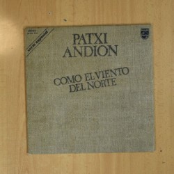 PATXI ANDION - COMO EL VIENTO DEL NORTE - LP