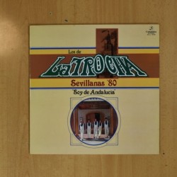 LOS DE LA TROCHA - SEVILLANAS 80 - LP