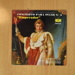 BEETHOVEN - CONCIERTO PARA PIANO N 5 EMPERADOR - LP