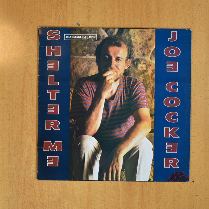 JOE COCKER SHELTER ME MAXI La Metralleta Compraventa de Música