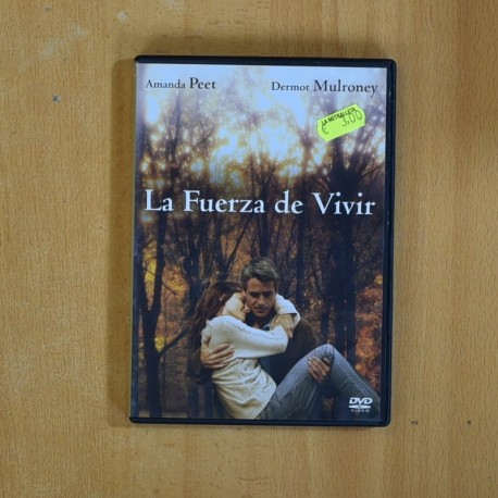 LA FUERZA DE VIVIR - DVD