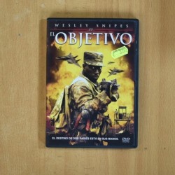 EL OBJETIVO - DVD