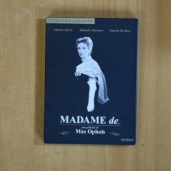 MADAME DE - DVD