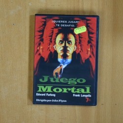 JUEGO MORTAL - DVD