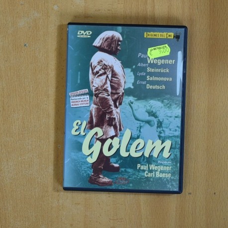 EL GOLEM - DVD