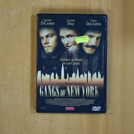 GANGS OF NEW YORK - DVD