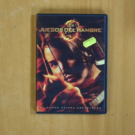 LOS JUEGOS DEL HAMBRE - DVD