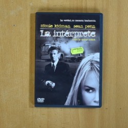 LA INTERPRETE - DVD
