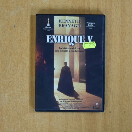 ENRIQUE V - DVD