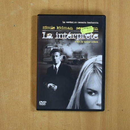 LA INTERPRETE - DVD