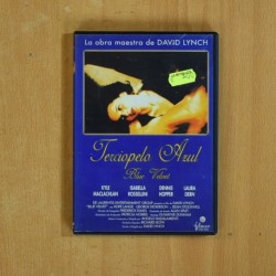TERCIOPELO AZUL - DVD
