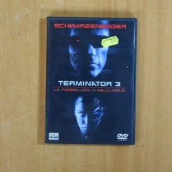 TERMINATOR 3 LA REBELION DE LAS MAQUINAS - DVD