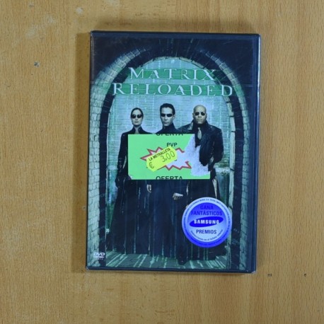 MATRIX RELOADED - DVD