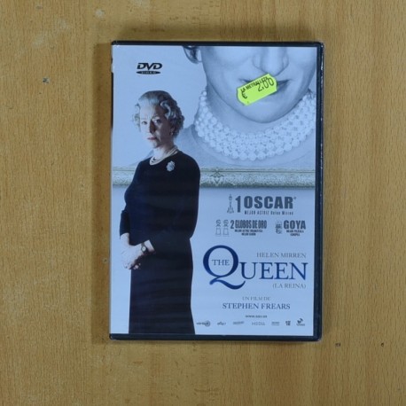 THE QUEEN - DVD