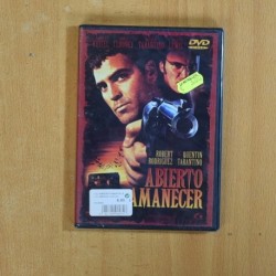 ANIERTO HASTA EL AMANECER - DVD