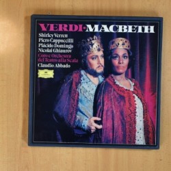 VERDI - MACBETH - BOX 3 LP + LIBRETO
