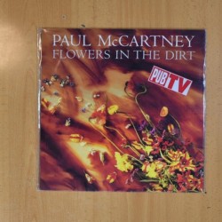 PAUL MCCERTNEY - FLOWERS IN THE DIRT - LP