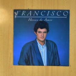 FRANCISCO - HEORES DE AMOR - LP