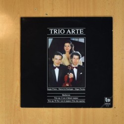 SERGIO PRIETO / MARIA IRIS RADRIGAN / EDGAR FISCHER - TRIO ARTE - LP