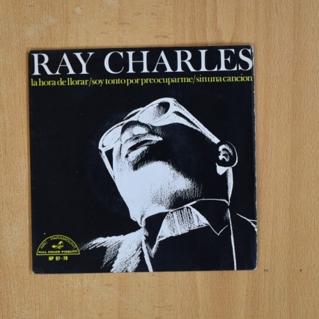RAY CHARLES - LA HORA DE LLORAR + 3 - EP