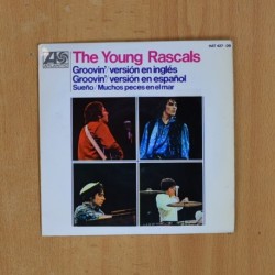 THE YOUNG RASCALS - GROOVIN + 3 - EP