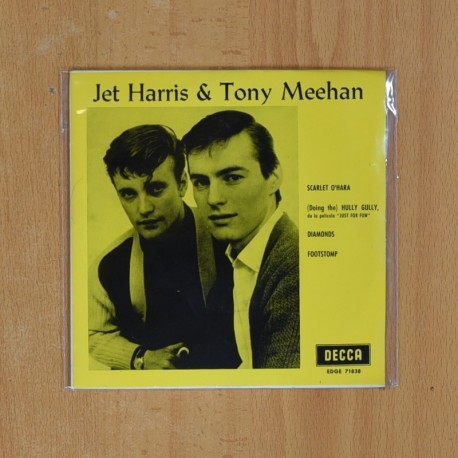 JET HARRIS & TONY MEEHAN - SCARLET O HARA + 3 - EP