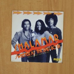 SHALAMAR - SWEETER AS THE DAYS GO BY - SINGLE