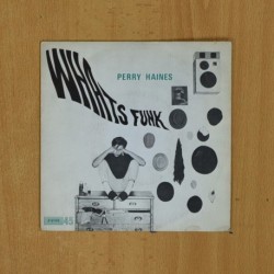 PERRY HAINES - WHATS FUNK - SINGLE