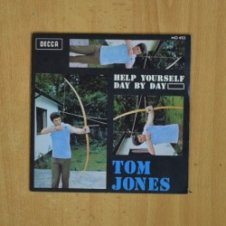 TOM JONES - HELP YPURSELF / DAY BY DAY - SINGLE
