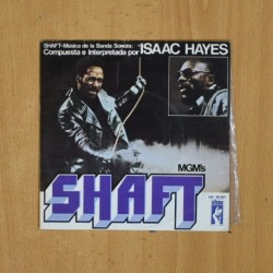 ISAAC HAYES - SHAFT - SINGLE