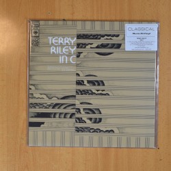 TERRY RILEY - IN C - LP