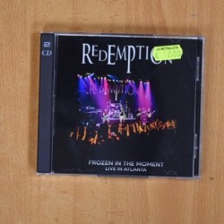 REDEMPTION - FROZEN IN THE MOMENT LIVE IN ATLANTA - 2 CD