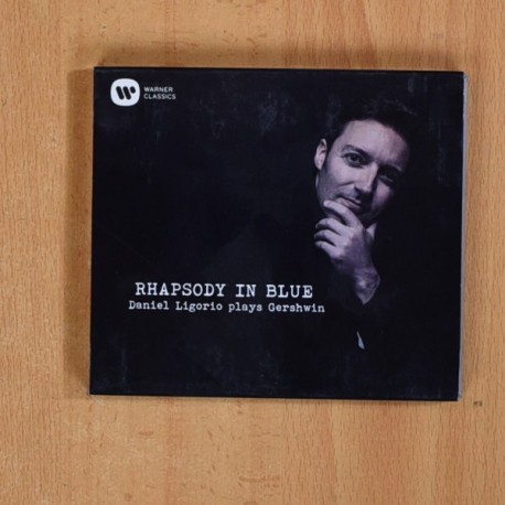 DANIEL LIGORIO - RHAPSODY IN BLUES - CD