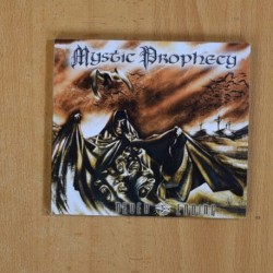 MYSTIC PROPHECY - NEVER ENDING - CD