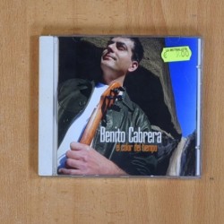 BENITO CABRERA - EL COLOR DEL TIEMPO - CD