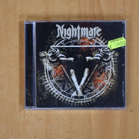 NIGHTMARE - ETERNA - CD