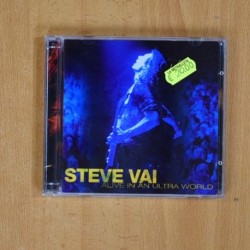 STEVE VAI - ALIVE IN AN ULTRA WORLD - CD