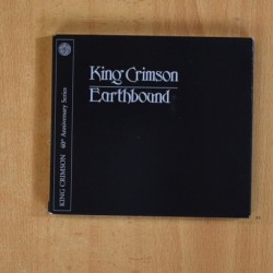 KING CRIMSON - EARTHBOUND - CD