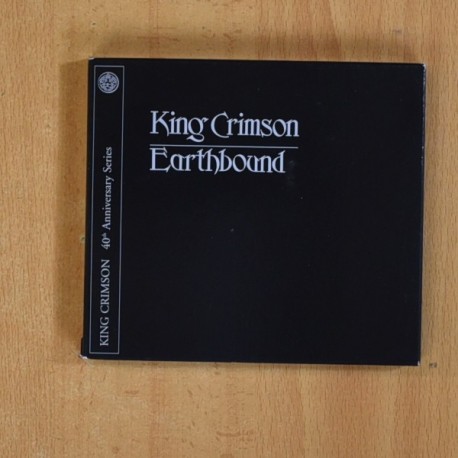 KING CRIMSON - EARTHBOUND - CD