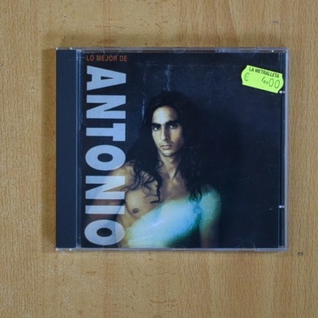 ANTONIO FLORES - LO MEJOR DE ANTONIO - CD