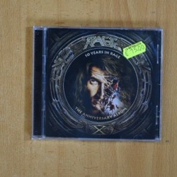 RAGE - 10 YEARS IN RAGE - CD
