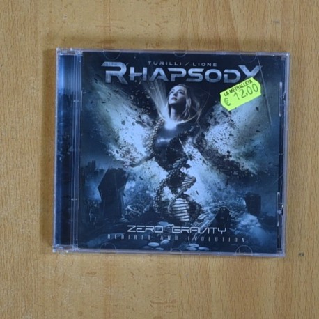 RHAPSODY - ZERO GRAVITY - CD