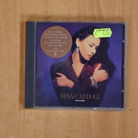 DINA CARROLL - SO CLOSE - CD