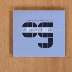 ESPLENDOR GEOMETRICO - 8 TRAKS & LIVE - CD + DVD