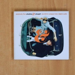PIZZICATO FIVE - THE INTERNATIONAL PLAYBOY & PLAYGIRL RECORD - CD