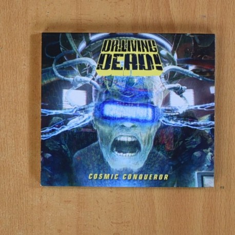 DR LIVING DEAD - COSMIC CONQUEROR - CD