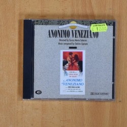 STELVIO CIPRIANI - ANONIMO VENEZIANO - CD